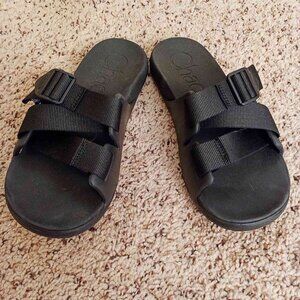 Chaco Chillos Slide Sandals Size 7